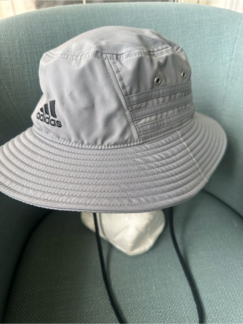 Adidas Gray Men’s Victory Bucket Hat O/S